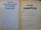 Preview: Rieder "Wissenschaftliche Automobil-Wertung" Vehicletechnic 1911 two volumes (7906)